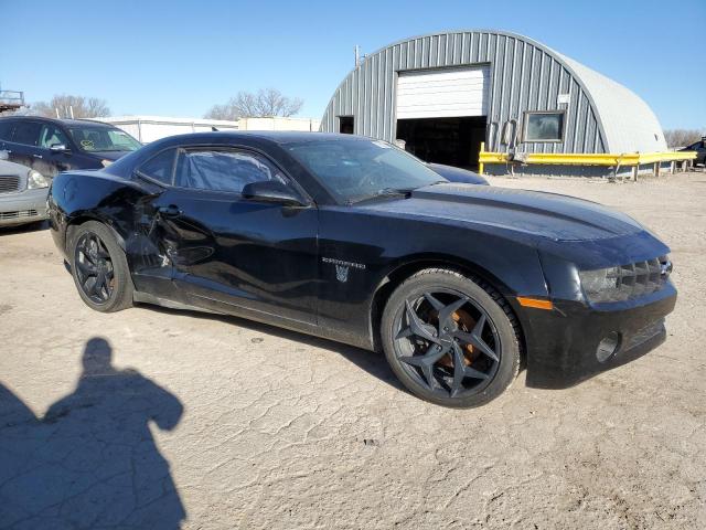 2G1FA1E32D9110178 - 2013 CHEVROLET CAMARO LS BLACK photo 4