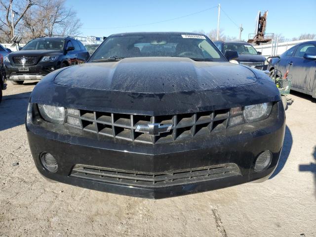 2G1FA1E32D9110178 - 2013 CHEVROLET CAMARO LS BLACK photo 5