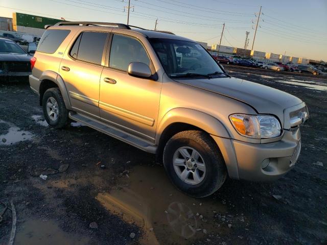 5TDBT44A65S245447 - 2005 TOYOTA SEQUOIA sr SR5 TAN photo 4