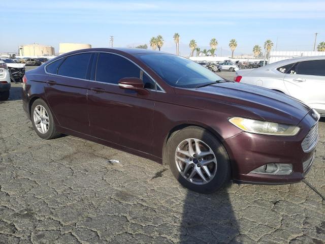 3FA6P0HR4DR347481 - 2013 FORD FUSION SE MAROON photo 4