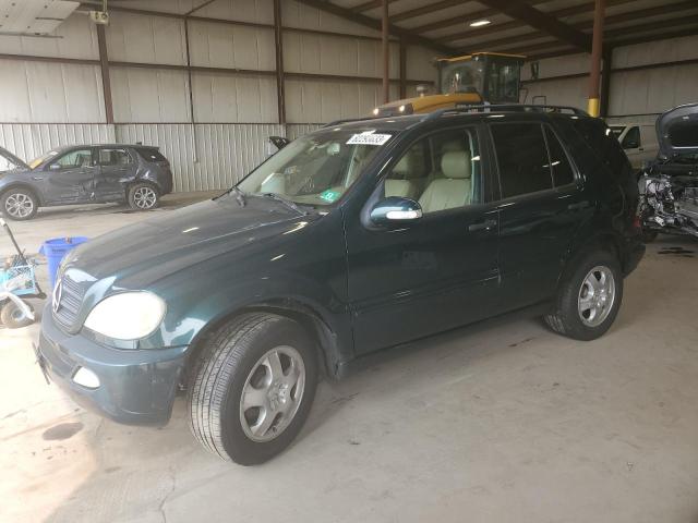 2004 MERCEDES-BENZ ML 350, null