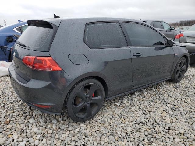 3VWTT7AU7FM076638 - 2015 VOLKSWAGEN GTI CHARCOAL photo 3