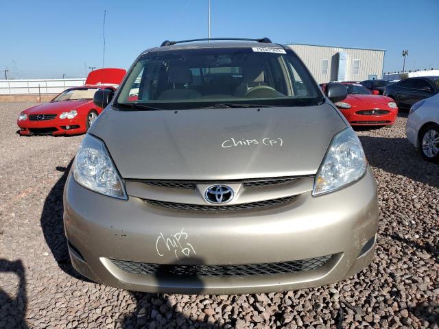 5TDZK23C38S187830 - 2008 TOYOTA SIENNA CE TAN photo 5