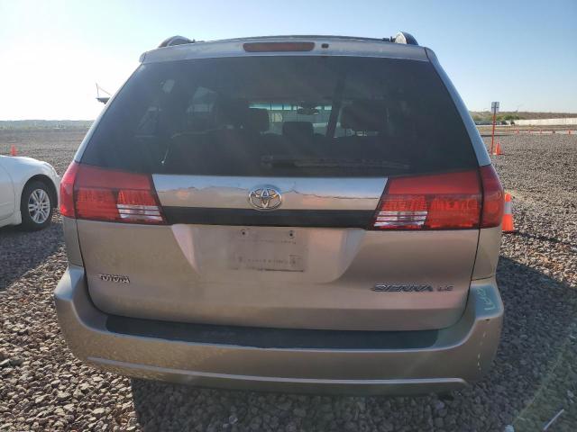 5TDZK23C38S187830 - 2008 TOYOTA SIENNA CE TAN photo 6