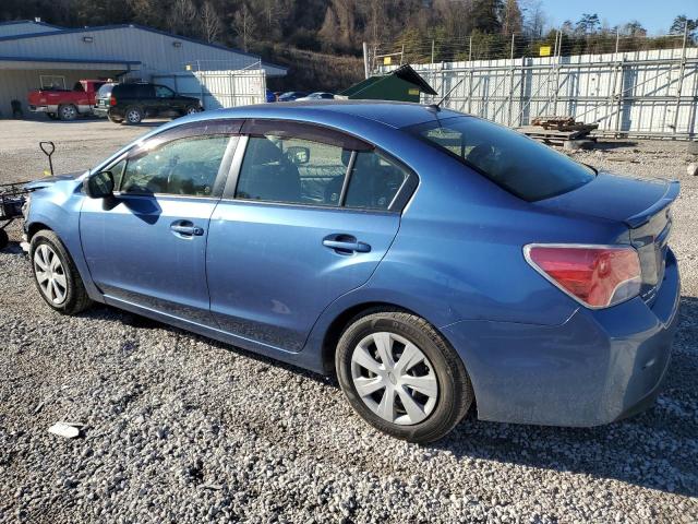 JF1GJAA67FH022145 - 2015 SUBARU IMPREZA BLUE photo 2