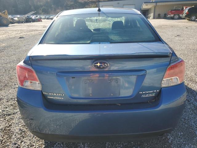 JF1GJAA67FH022145 - 2015 SUBARU IMPREZA BLUE photo 6