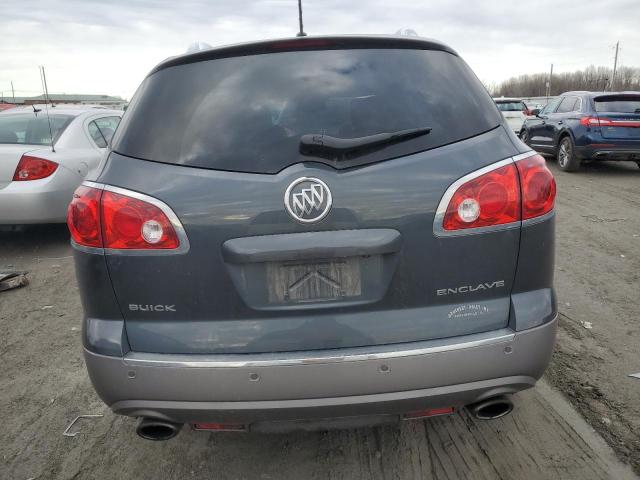 5GAKRCED1CJ265604 - 2012 BUICK ENCLAVE GRAY photo 6