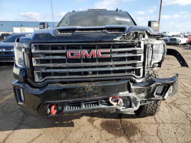 1GT49PEYXLF113616 - 2020 GMC SIERRA K2500 AT4 BLACK photo 5