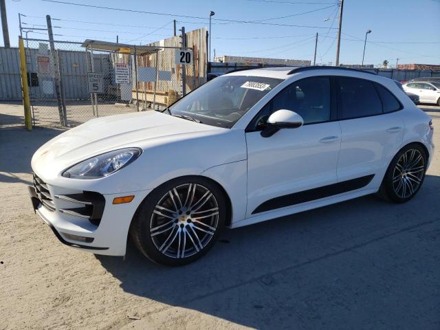 WP1AF2A56FLB93933 - 2015 PORSCHE MACAN TURBO WHITE photo 1