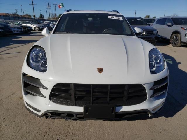 WP1AF2A56FLB93933 - 2015 PORSCHE MACAN TURBO WHITE photo 5