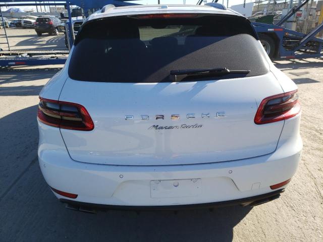 WP1AF2A56FLB93933 - 2015 PORSCHE MACAN TURBO WHITE photo 6