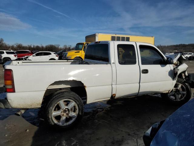 1GCEK19T3YE378055 - 2000 CHEVROLET SILVERADO K1500 WHITE photo 3