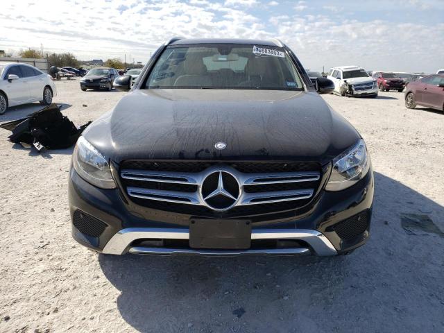 WDC0G4JB7GF033369 - 2016 MERCEDES-BENZ GLC 300 BLACK photo 5