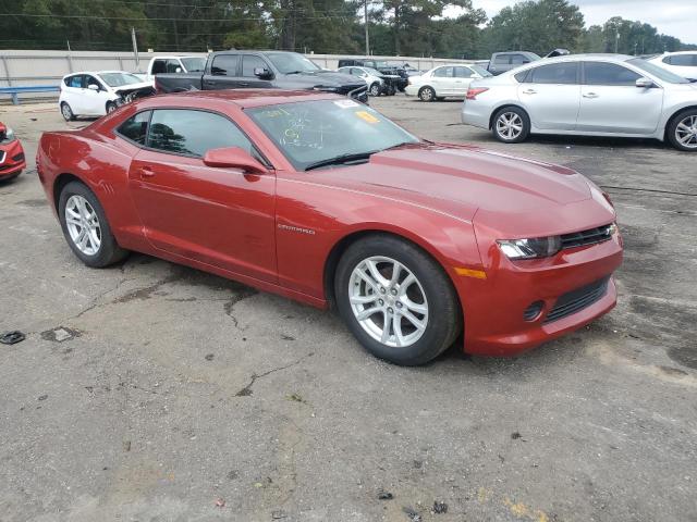 2G1FB1E32F9294229 - 2015 CHEVROLET CAMARO LS MAROON photo 4