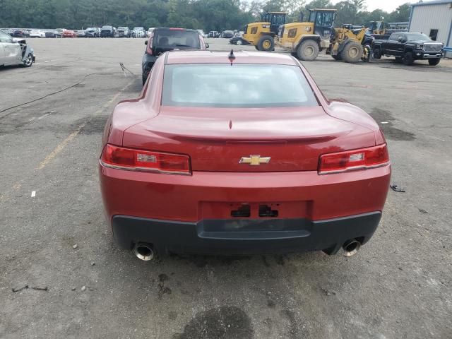 2G1FB1E32F9294229 - 2015 CHEVROLET CAMARO LS MAROON photo 6