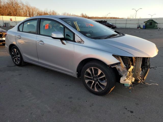 2HGFB2F83DH540491 - 2013 HONDA CIVIC EX SILVER photo 4