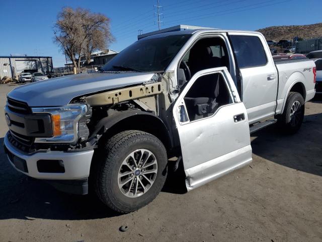 1FTEW1EP0JKD55482 - 2018 FORD F150 SUPERCREW SILVER photo 1