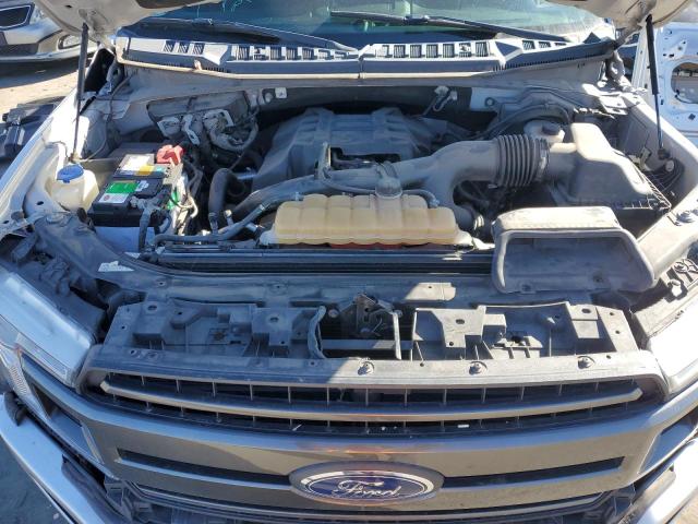 1FTEW1EP0JKD55482 - 2018 FORD F150 SUPERCREW SILVER photo 11