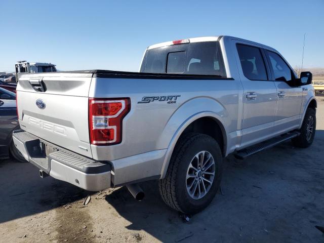 1FTEW1EP0JKD55482 - 2018 FORD F150 SUPERCREW SILVER photo 3