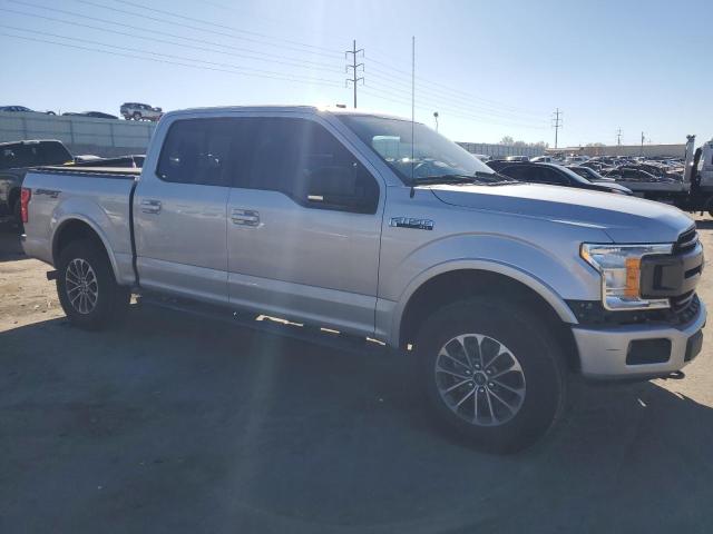 1FTEW1EP0JKD55482 - 2018 FORD F150 SUPERCREW SILVER photo 4