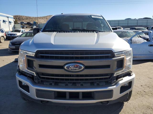 1FTEW1EP0JKD55482 - 2018 FORD F150 SUPERCREW SILVER photo 5