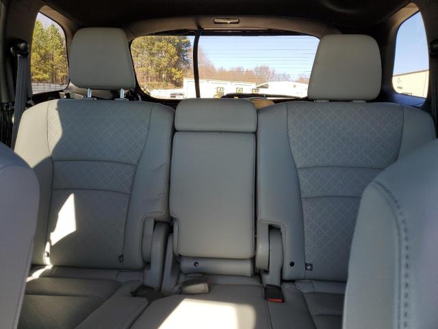 5FNYF8H58MB038843 - 2021 HONDA PASSPORT EXL BURGUNDY photo 10