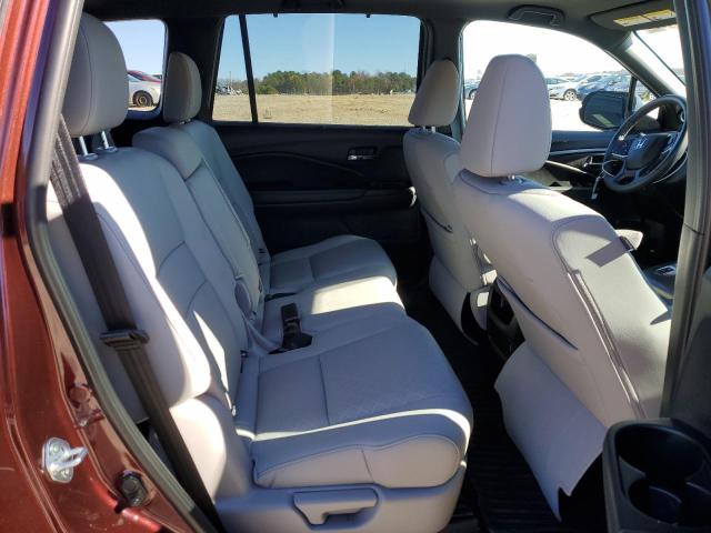 5FNYF8H58MB038843 - 2021 HONDA PASSPORT EXL BURGUNDY photo 11