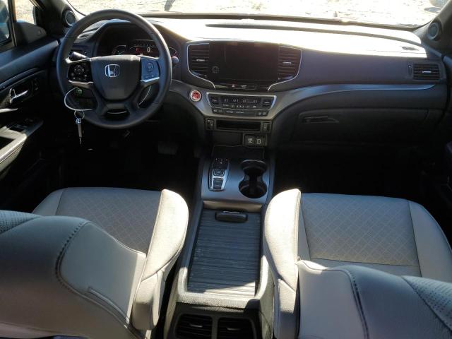 5FNYF8H58MB038843 - 2021 HONDA PASSPORT EXL BURGUNDY photo 8