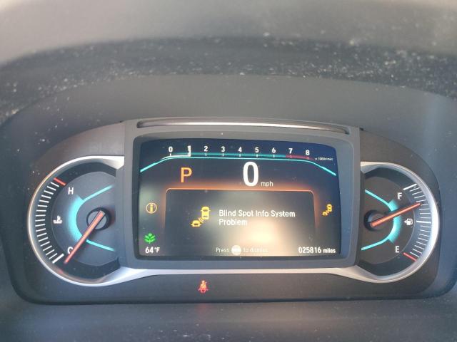 5FNYF8H58MB038843 - 2021 HONDA PASSPORT EXL BURGUNDY photo 9