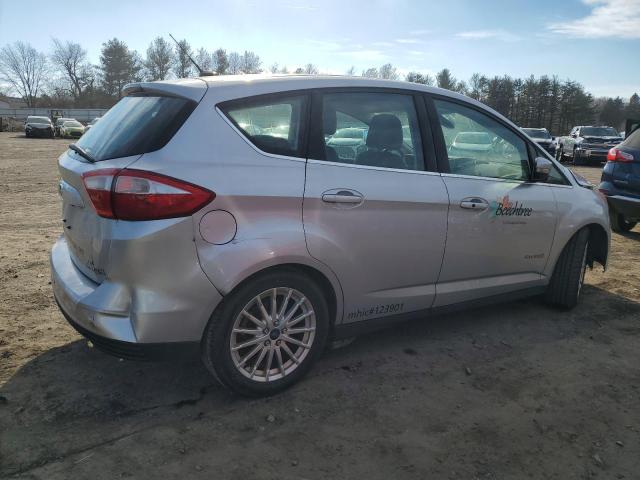 1FADP5BUXFL117351 - 2015 FORD C-MAX SEL SILVER photo 3