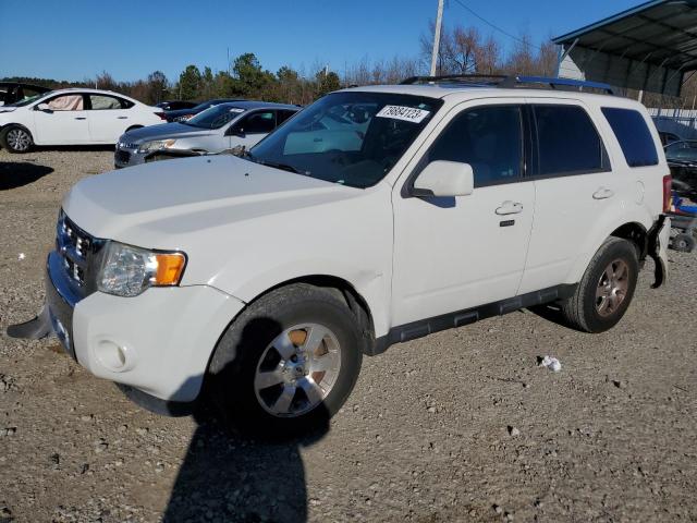 2012 FORD ESCAPE LIMITED, 