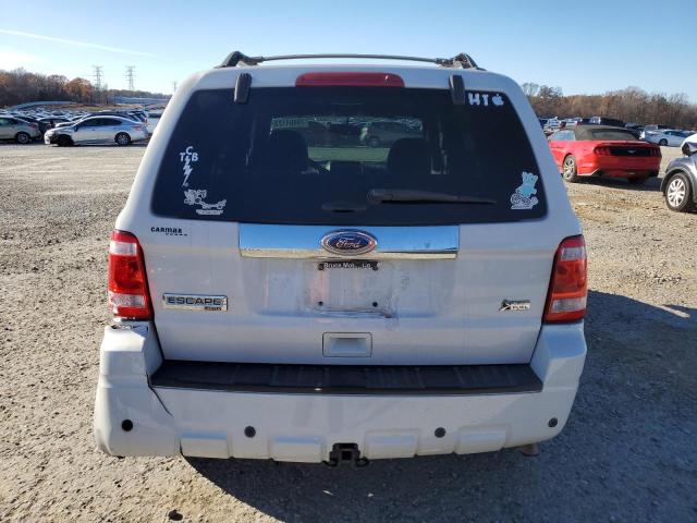 1FMCU0EG2CKB77502 - 2012 FORD ESCAPE LIMITED WHITE photo 6