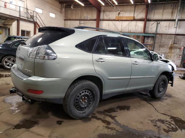 JTJHK31U492058692 - 2009 LEXUS RX 350 SILVER photo 3