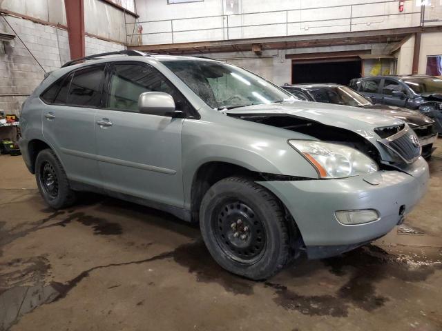 JTJHK31U492058692 - 2009 LEXUS RX 350 SILVER photo 4