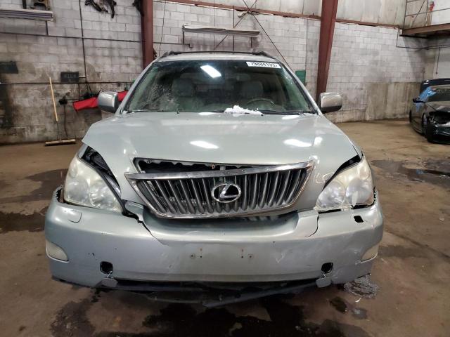 JTJHK31U492058692 - 2009 LEXUS RX 350 SILVER photo 5