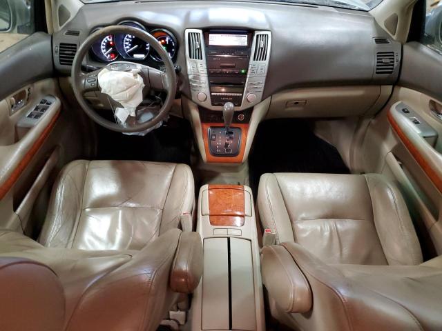 JTJHK31U492058692 - 2009 LEXUS RX 350 SILVER photo 8