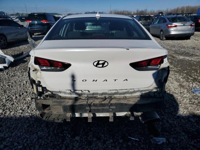 5NPE24AF5JH710767 - 2018 HYUNDAI SONATA SE WHITE photo 6