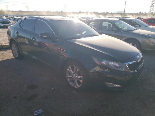 5XXGN4A79DG157727 - 2013 KIA OPTIMA EX BLACK photo 4