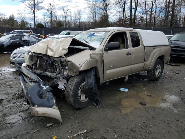 5TETU62N05Z092537 - 2005 TOYOTA TACOMA PRERUNNER ACCESS CAB GOLD photo 1