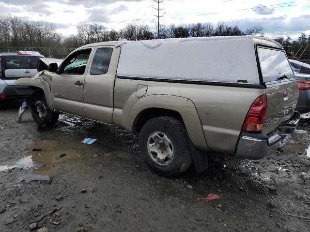 5TETU62N05Z092537 - 2005 TOYOTA TACOMA PRERUNNER ACCESS CAB GOLD photo 2