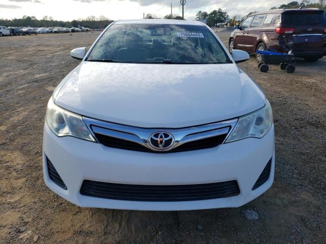 4T1BF1FK5CU514604 - 2012 TOYOTA CAMRY BASE WHITE photo 5