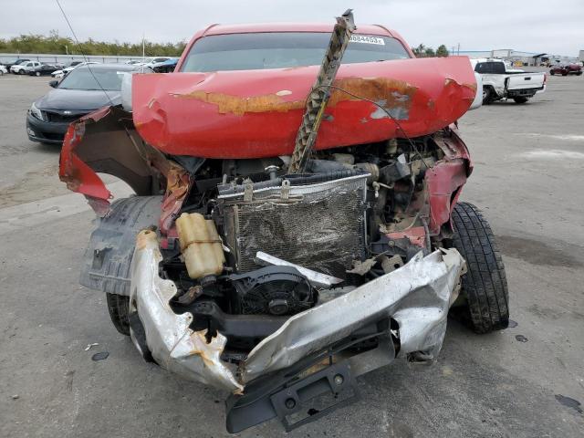 1N6BA07A35N553611 - 2005 NISSAN TITAN XE RED photo 5