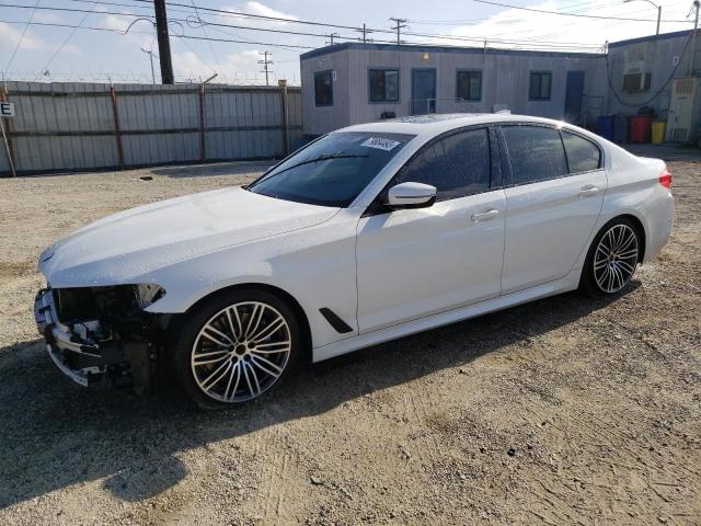 WBAJE5C50KBM76750 - 2019 BMW 540 I WHITE photo 1