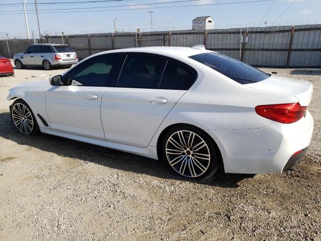 WBAJE5C50KBM76750 - 2019 BMW 540 I WHITE photo 2