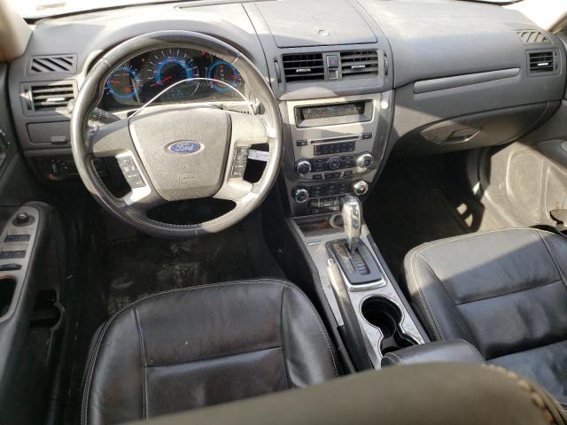 3FAHP0JA5CR182021 - 2012 FORD FUSION SEL BLACK photo 8