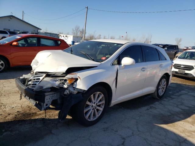 4T3ZA3BB7BU045701 - 2011 TOYOTA VENZA WHITE photo 1