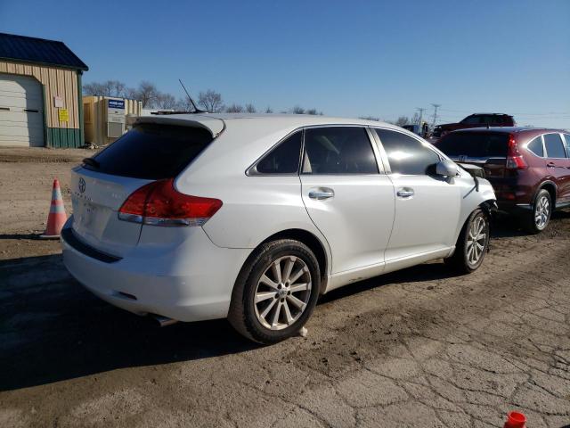 4T3ZA3BB7BU045701 - 2011 TOYOTA VENZA WHITE photo 3