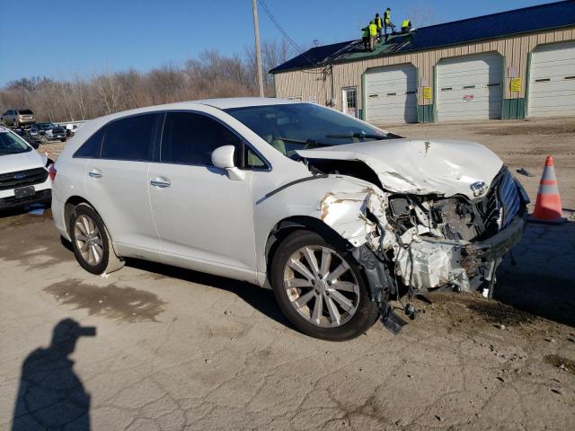 4T3ZA3BB7BU045701 - 2011 TOYOTA VENZA WHITE photo 4