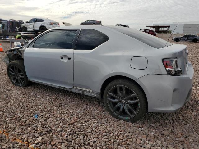 JTKJF5C7XE3073822 - 2014 TOYOTA SCION TC 银色 照片 2