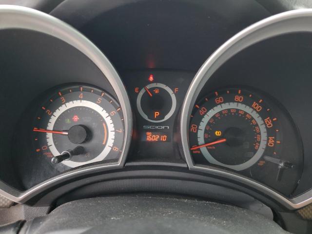 JTKJF5C7XE3073822 - 2014 TOYOTA SCION TC 银色 照片 9